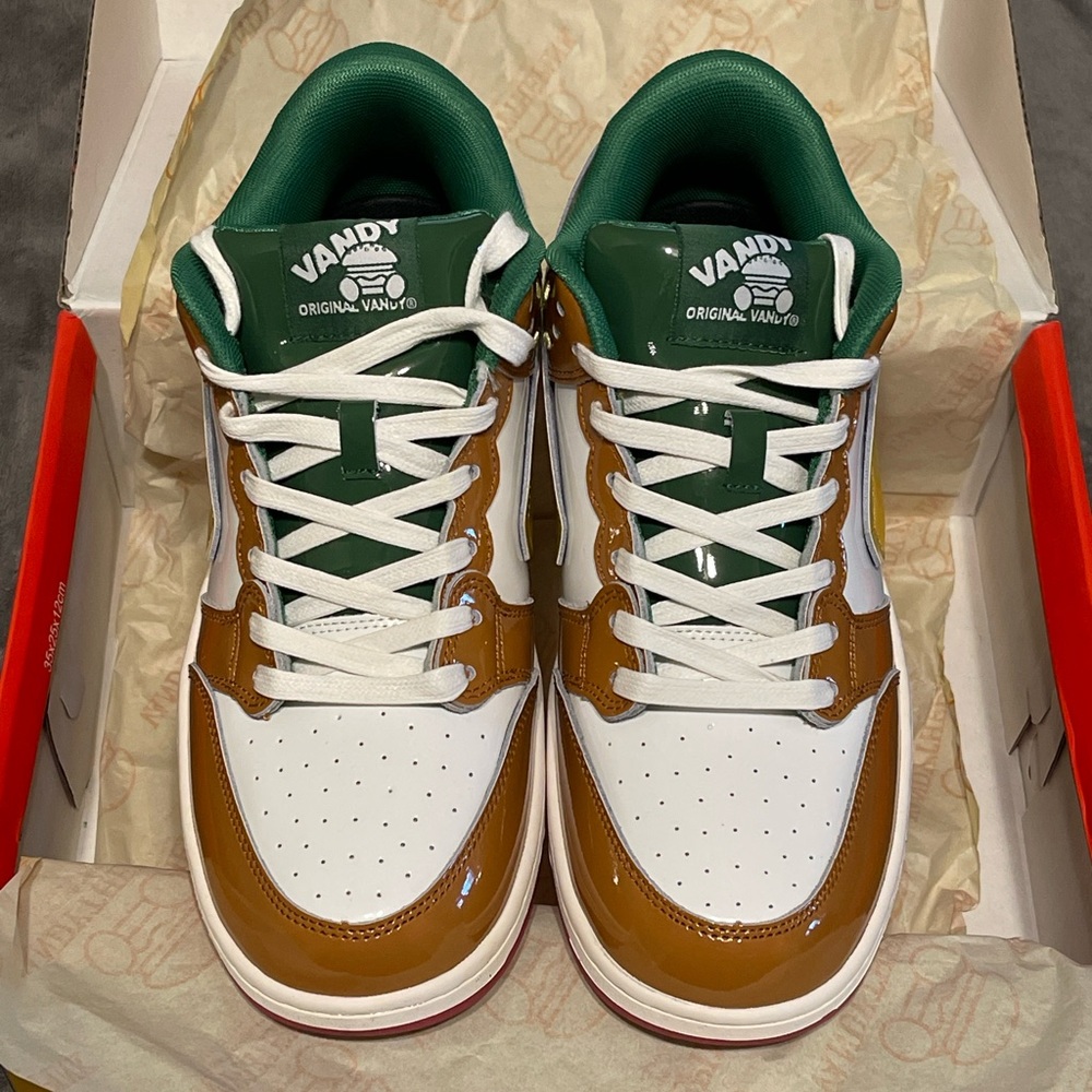VandyThePink Original Burger Dunks